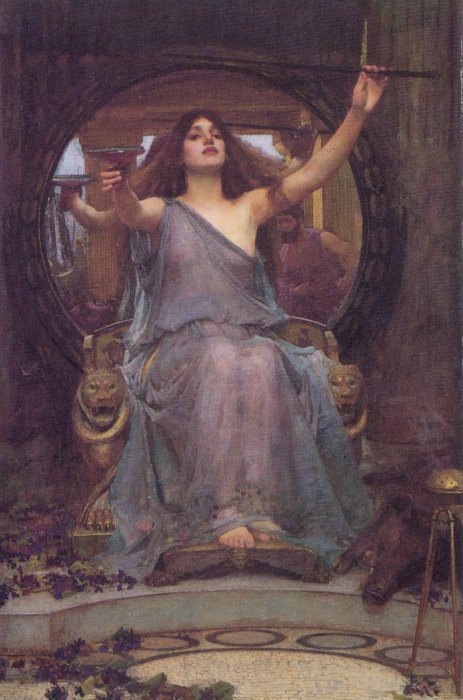 Circe Offering the Cup to Ulysses