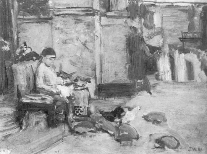 The Favourites of the Emperor Honorius (Study)