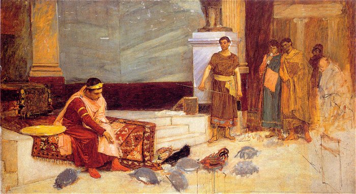 The Favourites of the Emperor Honorius (Study)