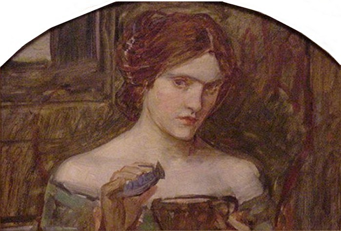 The Love Philtre (Study)