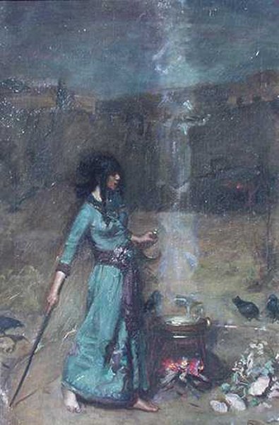 The Magic Circle (Study)