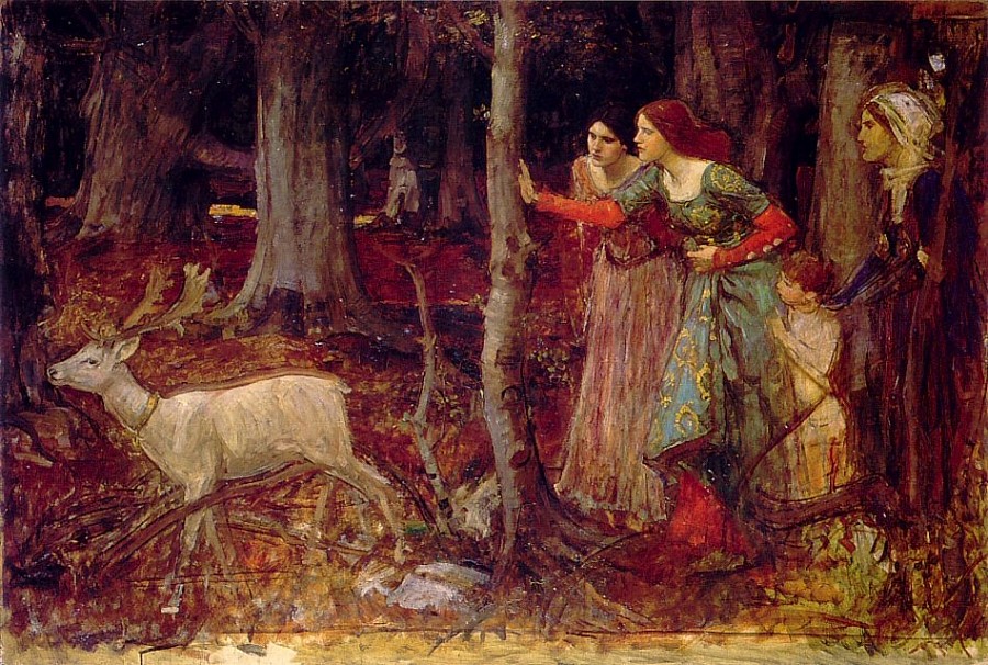 The Mystic Wood