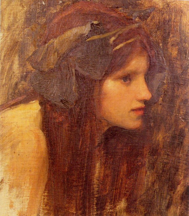 A Naiad (Study)