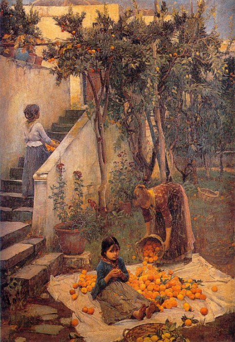 The Orange Gatherers