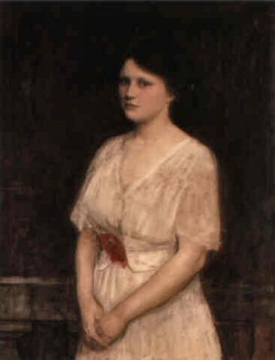 Portrait of Claire Kenworthy