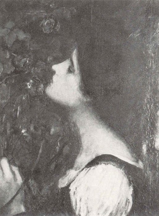 The Soul of the Rose (Study)