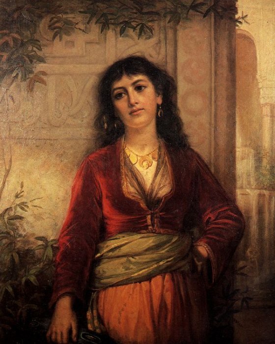 The Unwelcome Companion: A Street Scene in Cairo